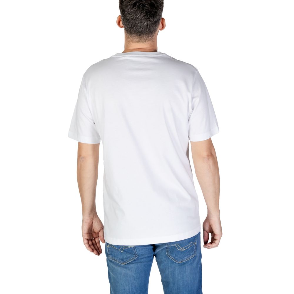 Refrigiwear White Cotton Sportswear Refrigiwear