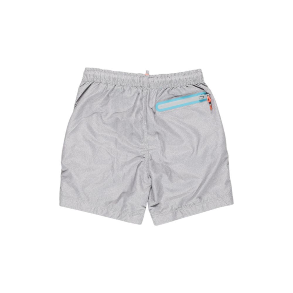 Superdry Gray Polyester Swim Shorts Superdry