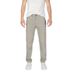 Refrigiwear Gray Cotton Casual Pants Refrigiwear