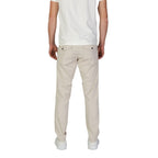Refrigiwear Beige Cotton Casual Pants Refrigiwear