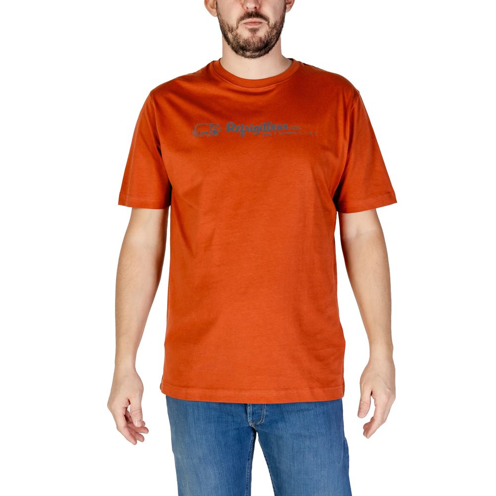 Refrigiwear Red Cotton Sportswear Refrigiwear