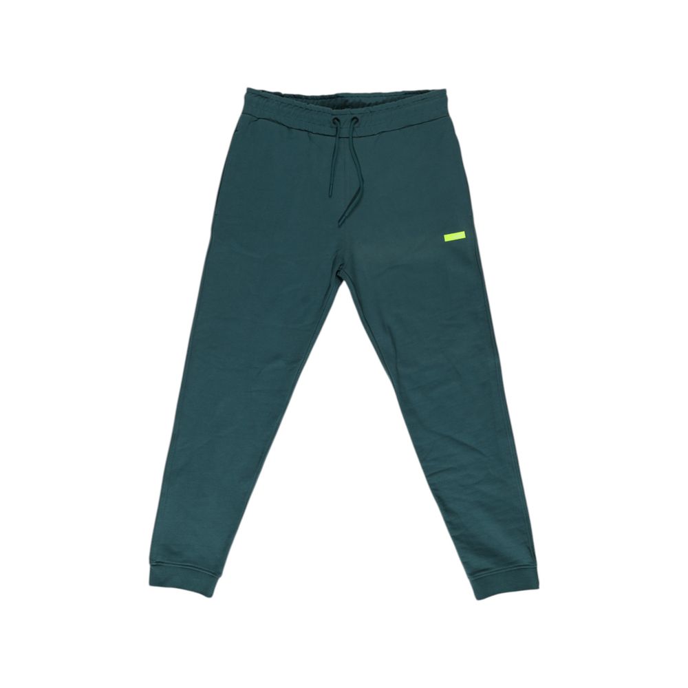 Refrigiwear Black Cotton Joggers Workout Pants Refrigiwear