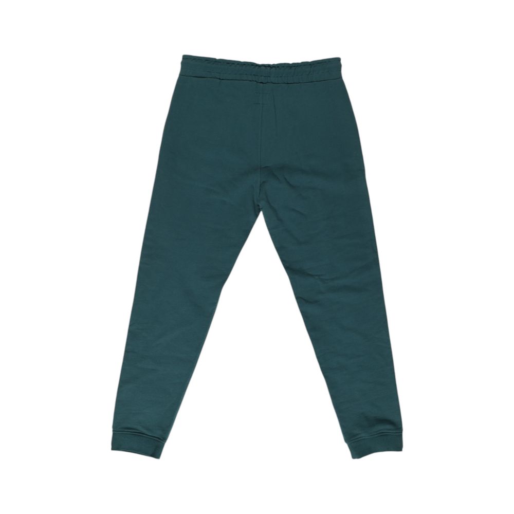 Refrigiwear Black Cotton Joggers Workout Pants Refrigiwear