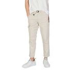 Refrigiwear Beige Cotton Cargo Pants Refrigiwear