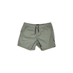 Refrigiwear Green Nylon Swim Shorts Refrigiwear