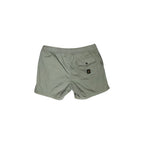 Refrigiwear Green Nylon Swim Shorts Refrigiwear
