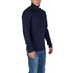 In My Hood Blue Polyester Turtleneck In My Hood