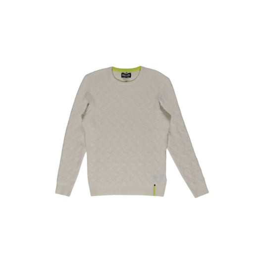 In My Hood Cream Wool Sweater In My Hood