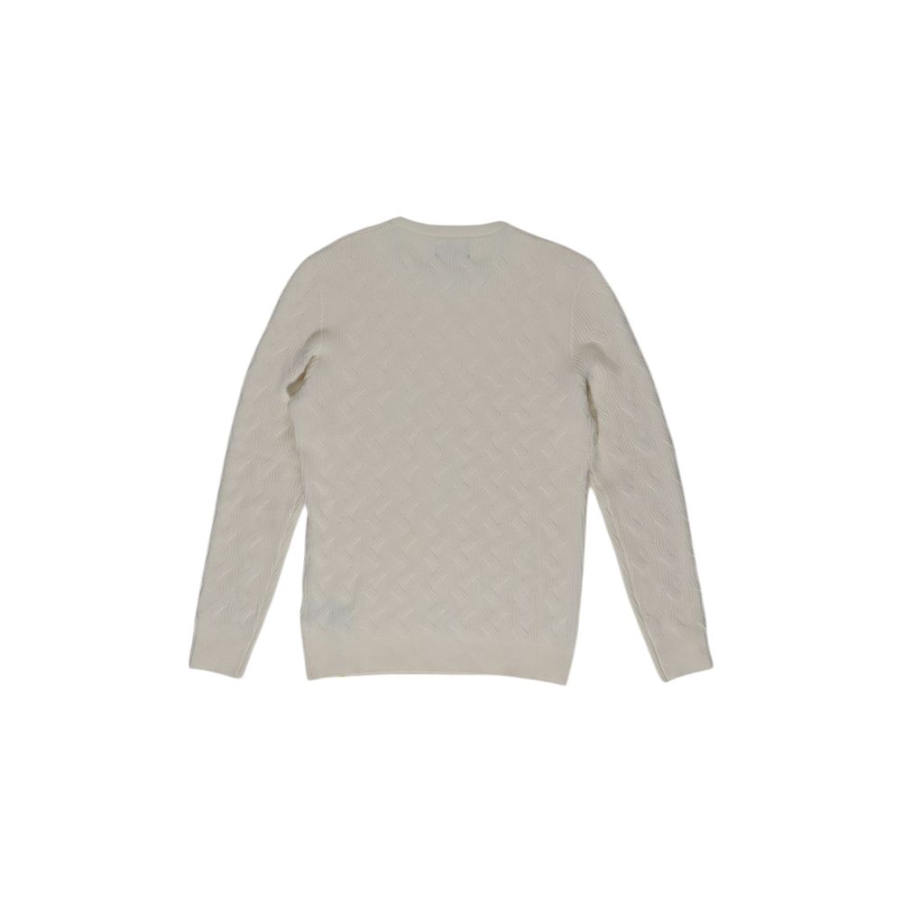 In My Hood Cream Wool Sweater In My Hood
