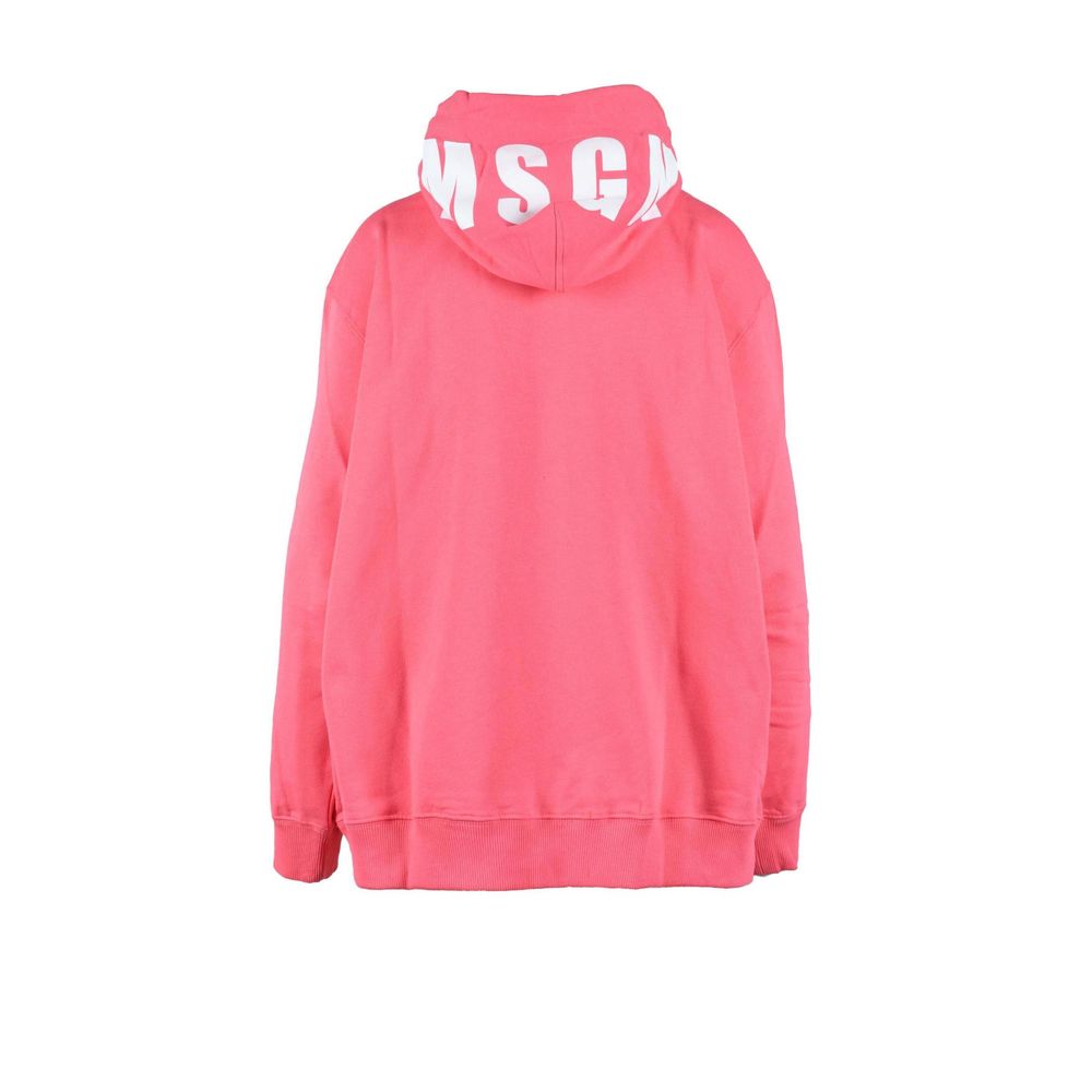MSGM Multicolor Cotton Hoodie MSGM