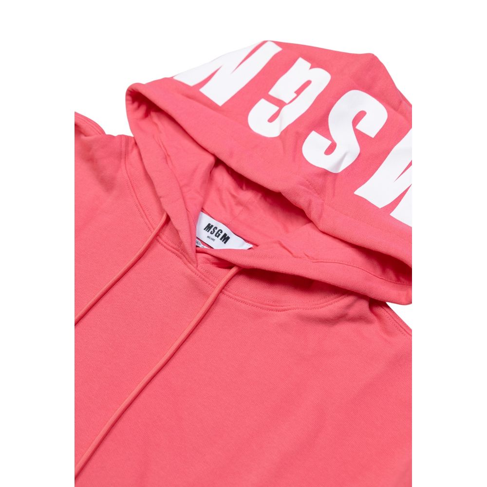 MSGM Multicolor Cotton Hoodie MSGM