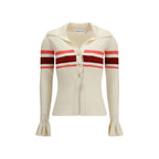 Self-Portrait Beige Viscose Blouse