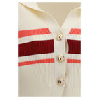 Self-Portrait Beige Viscose Blouse