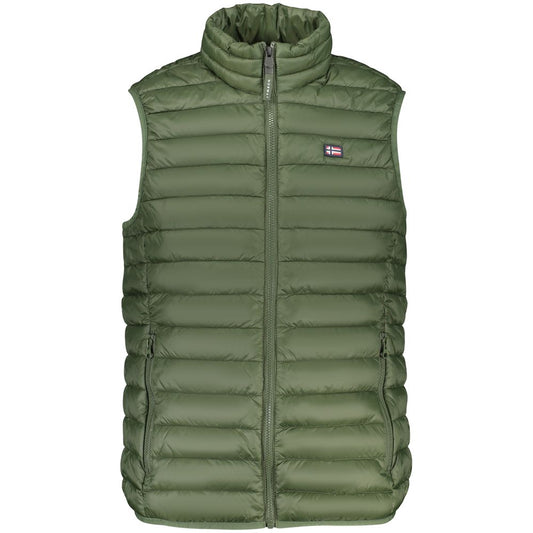 Norway 1963 Verde Polyester Men's Vest Norway 1963