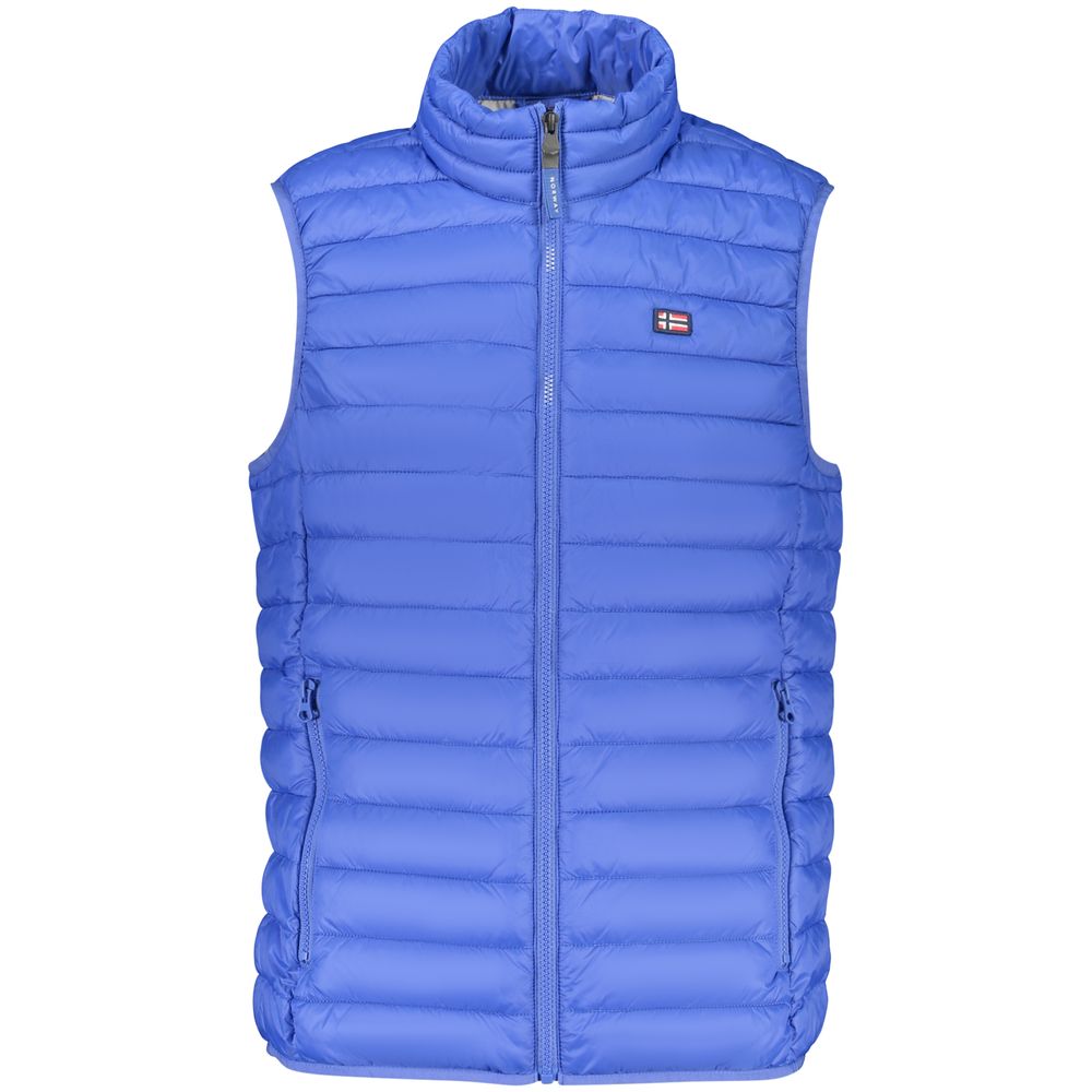 Norway 1963 Blue Polyester Sleveless Jacket