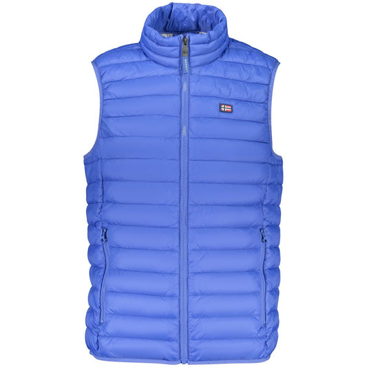 Norway 1963 Blue Polyester Men's Vest Norway 1963
