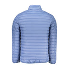 Norway 1963 Blue Polyamide Men's Jacket Norway 1963