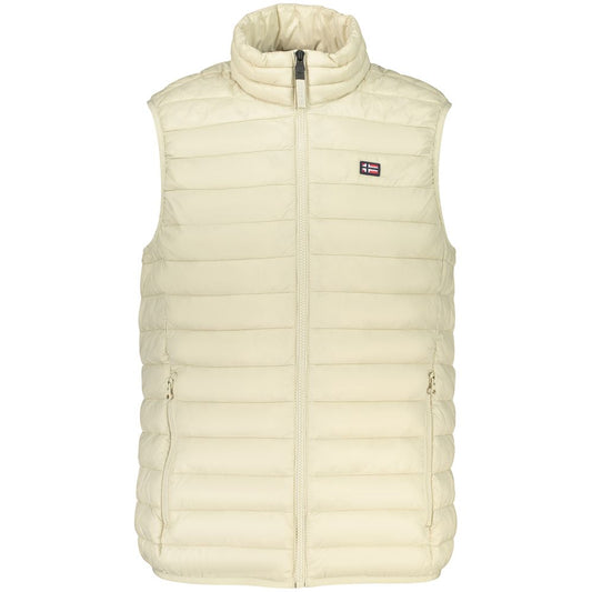 Norway 1963 Beige Polyester Mens Vest Norway 1963