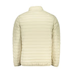 Norway 1963 beige polyamide men's jacket with a front zipper and collar, shown laid flat on a plain background.
