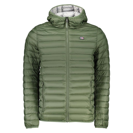 Norway 1963 Green Polyamide Men's Jacket Norway 1963