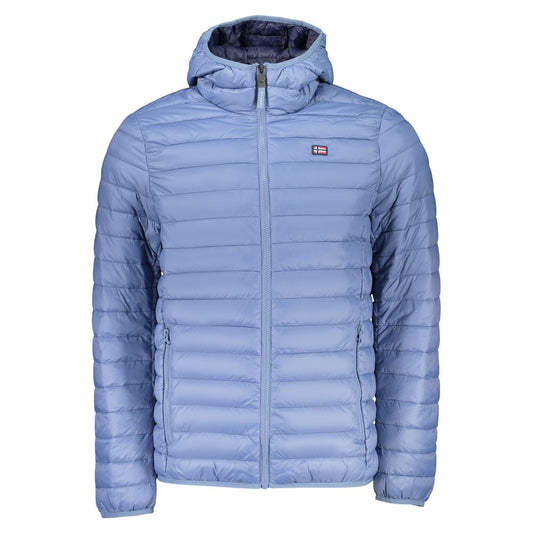 Norway 1963 Blue Polyamide Men Jacket Norway 1963