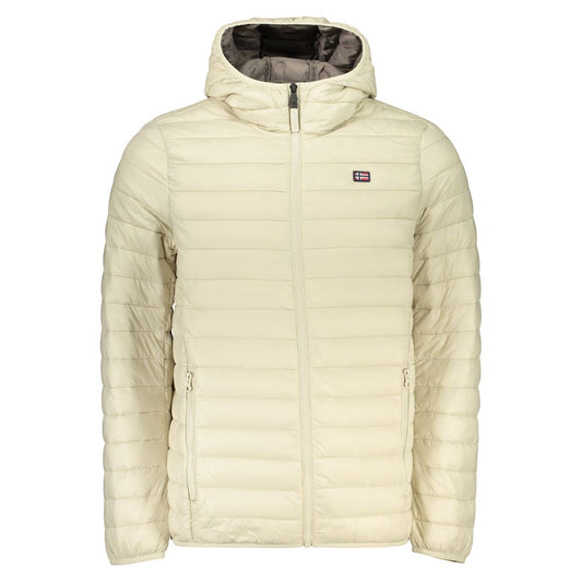 Norway 1963 Beige Polyamide Men's Jacket Norway 1963