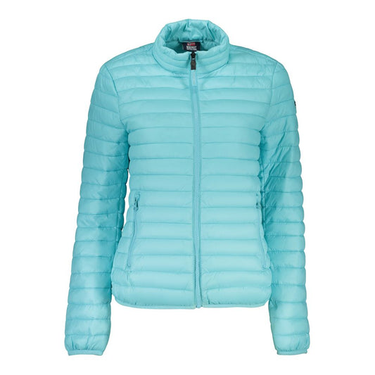 Norway 1963 Azzurro Polyamide Women's Jacket Norway 1963