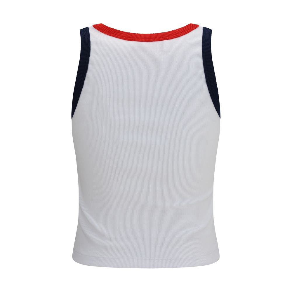 Fiorucci Multicolor Cotton Tank Tops Fiorucci
