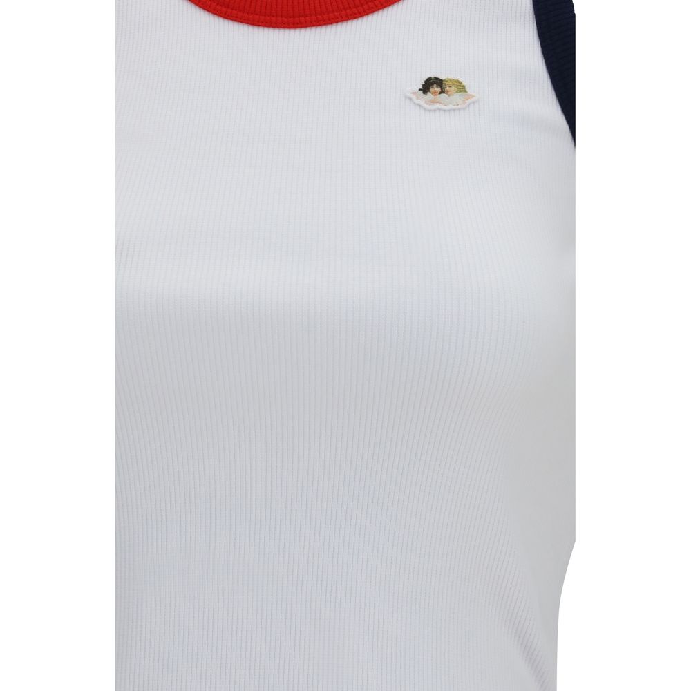 Fiorucci Multicolor Cotton Tank Tops Fiorucci