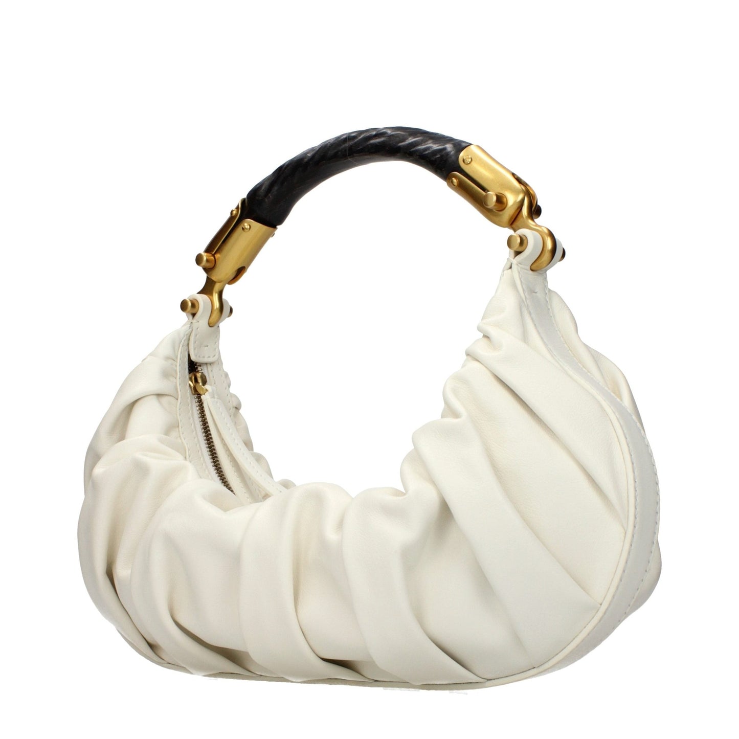 Balmain Beige Leather Handbag Balmain