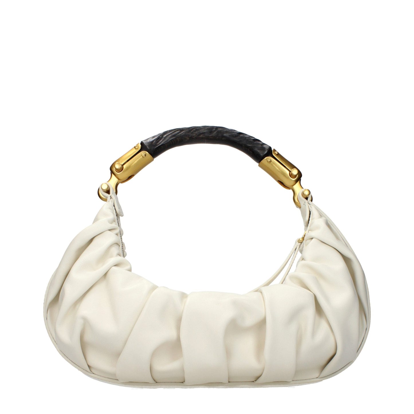 Balmain Beige Leather Handbag Balmain