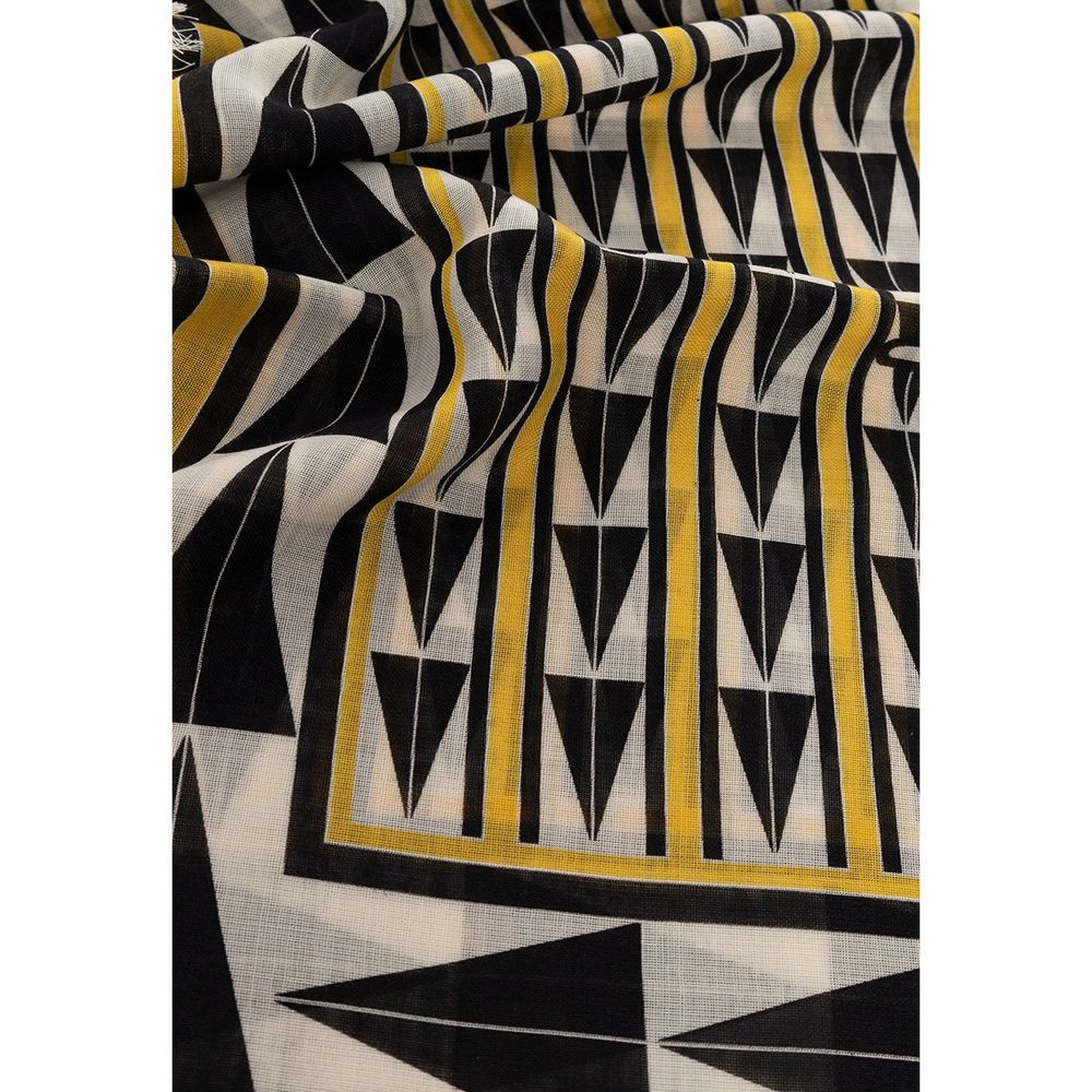 Lanvin Bicolor Wool Scarf Lanvin