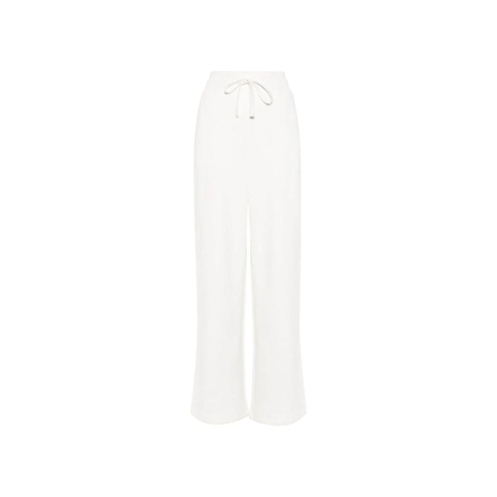 Gucci White Cotton Joggers Workout Pants