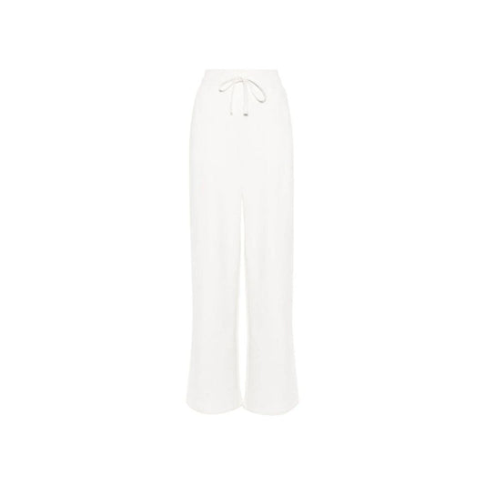 Gucci White Cotton Joggers Workout Pants