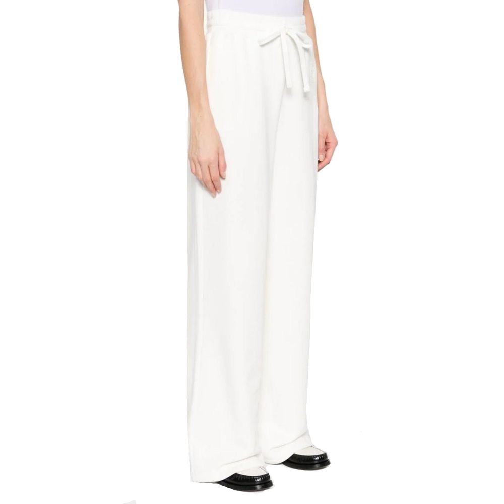 Gucci White Cotton Joggers Workout Pants