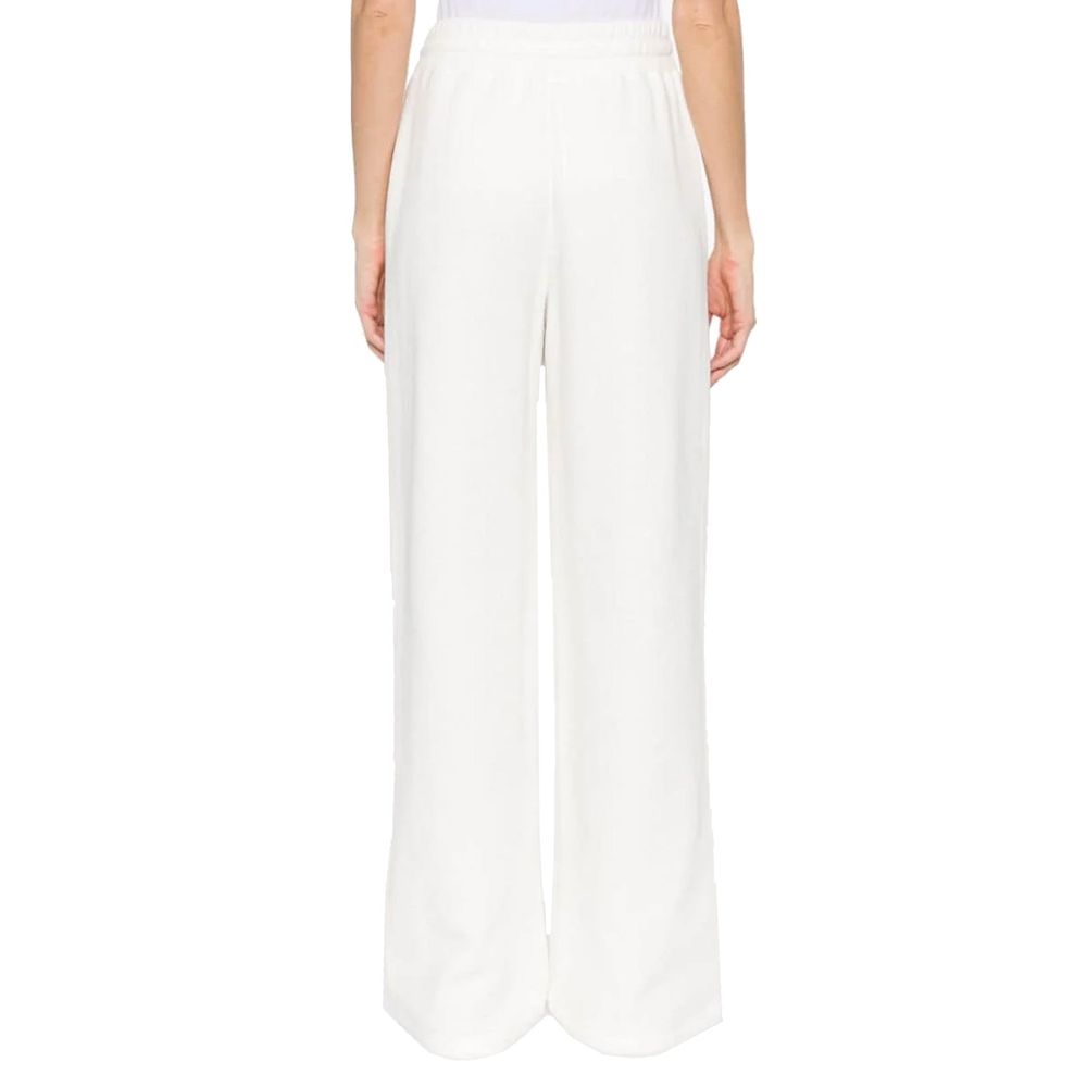 Gucci White Cotton Joggers Workout Pants