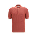 Brunello Cucinelli Multicolor Cotton Polo Shirt