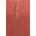Brunello Cucinelli Multicolor Cotton Polo Shirt