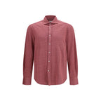 Brunello Cucinelli Multicolor Linen Shirt