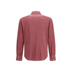 Brunello Cucinelli Multicolor Linen Shirt