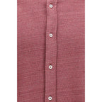 Brunello Cucinelli Multicolor Linen Shirt