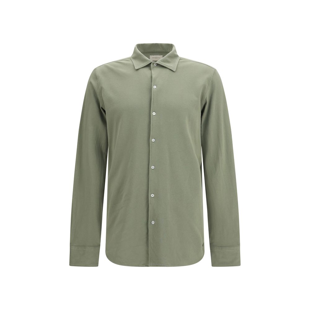 Brooksfield Bicolor Cotton Shirt Brooksfield