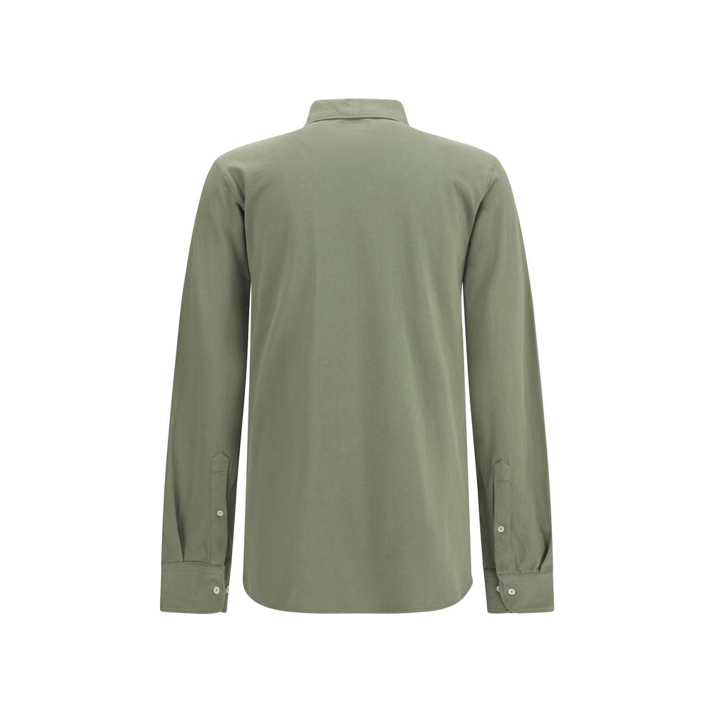 Brooksfield Bicolor Cotton Shirt Brooksfield