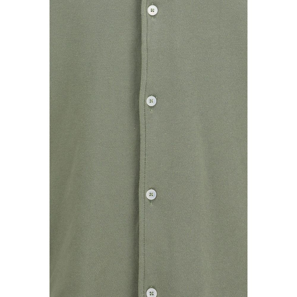 Brooksfield Bicolor Cotton Shirt Brooksfield