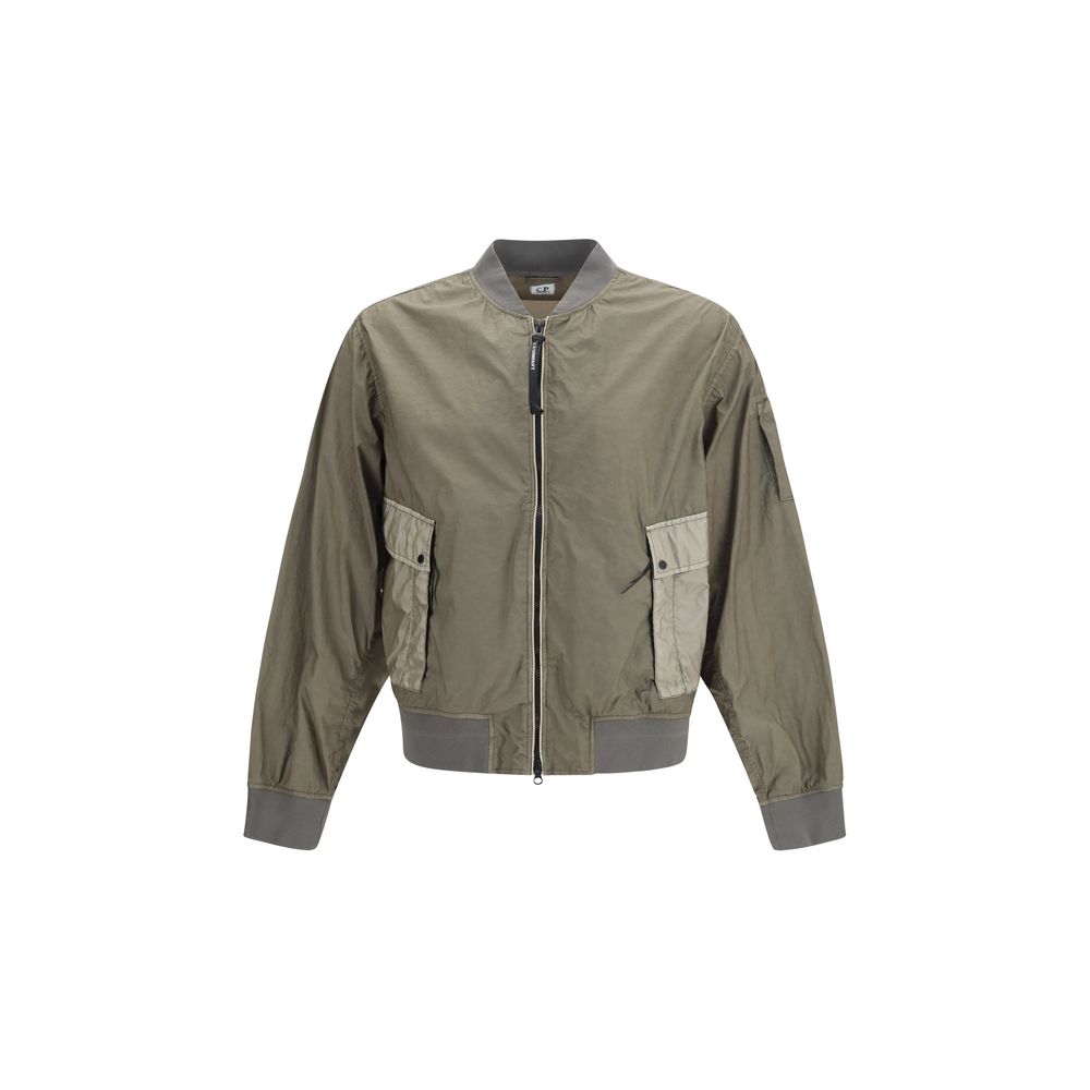 C.P. Company Bicolor Polyamide Bomber - Eljoys Fashion 