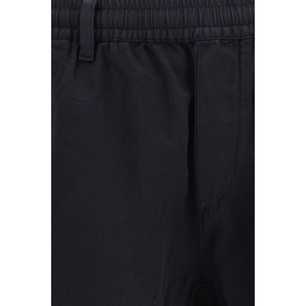 C.P. Company Black Cotton Cargo Pants C.P. Company