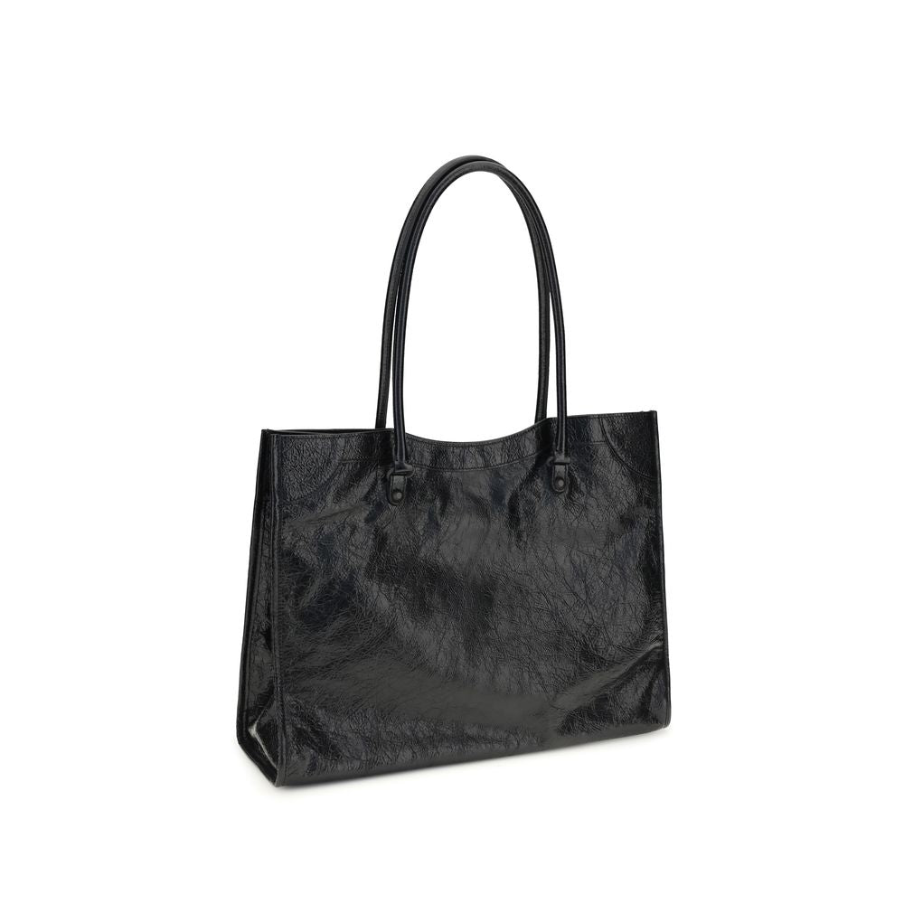 Balenciaga Black Lamb Ovis Aries Aries Shoulder Bag Balenciaga