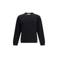 Valentino Black Cotton Sweatshirt Valentino