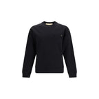 Valentino Black Cotton Sweatshirt Valentino