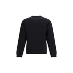Valentino Black Cotton Sweatshirt Valentino